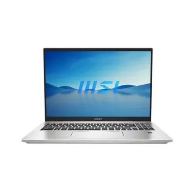 MSI Prestige 16 Evo 16Evo A13M-239UK Intel® Core™ i7 i7-13700H Laptop 40.6 cm (16") Quad HD+ 8 GB LPDDR5-SDRAM 1 TB SSD Wi-Fi 6E (802.11ax) Windows 11 Home Silver - Thumbnail 2