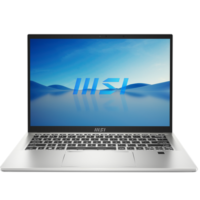 MSI Prestige 14 Evo B13M-244UK Intel® Core™ i5 i5-13500H Laptop 35.6 cm (14") Full HD+ 16 GB LPDDR5-SDRAM 512 GB SSD Wi-Fi 6E (802.11ax) Windows 11 Home Silver - Thumbnail 4