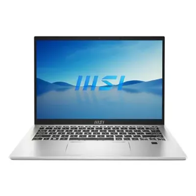 MSI Prestige 14 Evo B13M-244UK Intel® Core™ i5 i5-13500H Laptop 35.6 cm (14") Full HD+ 16 GB LPDDR5-SDRAM 512 GB SSD Wi-Fi 6E (802.11ax) Windows 11 Home Silver - Thumbnail 2
