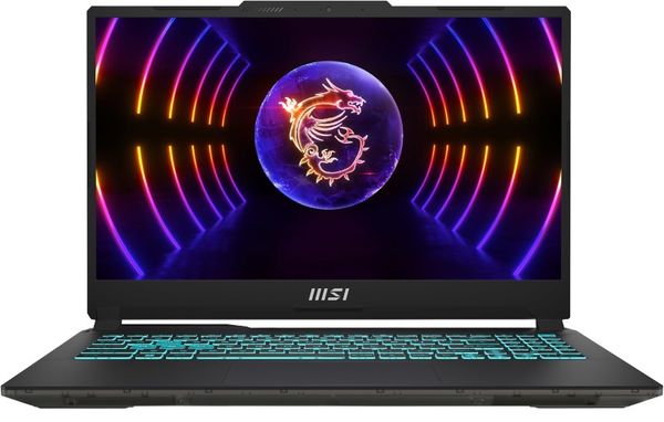 MSI Cyborg 15 A12VF-025UK Intel® Core™ i7 i7-12650H Laptop 39.6 cm (15.6") Full HD 16 GB DDR5-SDRAM 512 GB SSD NVIDIA GeForce RTX 4060 Wi-Fi 6 (802.11ax) Windows 11 Home Black