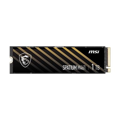 MSI SPATIUM M461 1 TB M.2 PCI Express 4.0 NVMe 3D NAND