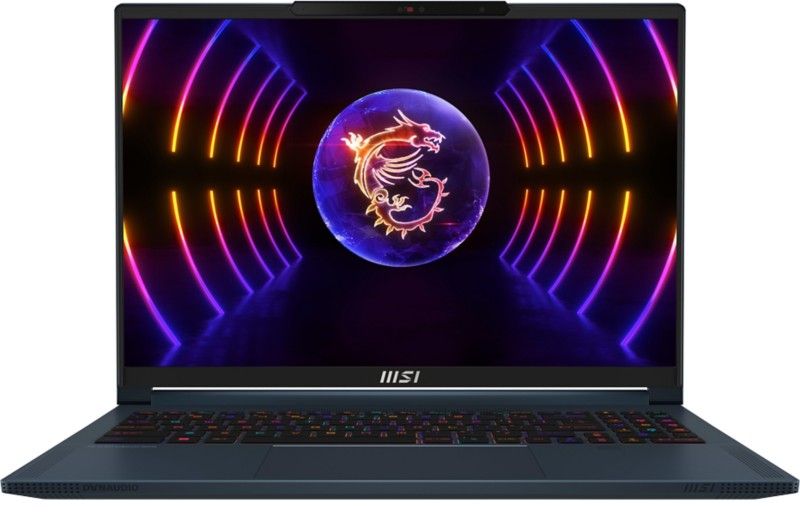 MSI Stealth 16 STUDIO A13VF-011UK Intel® Core™ i7 i7-13700H Laptop 40.6 cm (16") Quad HD+ 16 GB DDR5-SDRAM 1 TB SSD NVIDIA GeForce RTX 4060 Wi-Fi 6E (802.11ax) Windows 11 Home Blue - Image 1