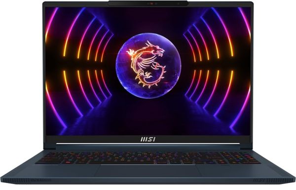 MSI Stealth 16 STUDIO A13VF-011UK Intel® Core™ i7 i7-13700H Laptop 40.6 cm (16") Quad HD+ 16 GB DDR5-SDRAM 1 TB SSD NVIDIA GeForce RTX 4060 Wi-Fi 6E (802.11ax) Windows 11 Home Blue