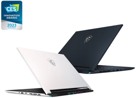 MSI Stealth 14 Studio A13VE-012UK laptop Intel® Core™ i7 i7-13700H 35.6 cm (14") Quad HD+ 16 GB DDR5-SDRAM 1 TB SSD NVIDIA GeForce RTX 4050 Wi-Fi 6E (802.11ax) Windows 11 Home Black, White