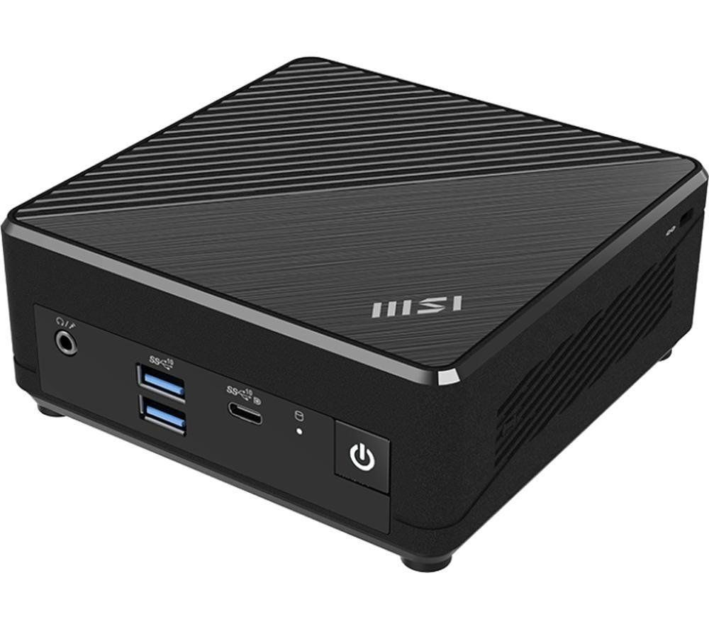 MSI Cubi N ADL Intel N100 Barebone NUC SFF Mini Computer HTPC (NO RAM NO Storage NO OS) UHD Graphics/Type C/HDMI/DisplayPort/Dual LAN/WiFi 5/BT 5.1/VESA - Image 1