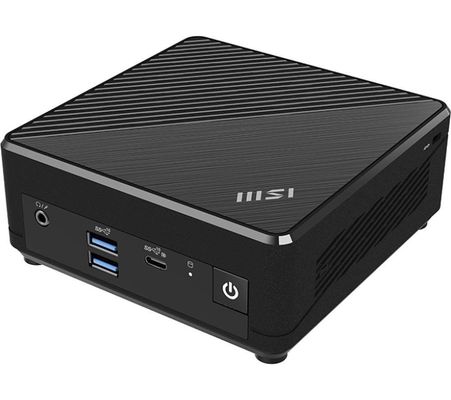 MSI Cubi N ADL Intel N100 Barebone NUC SFF Mini Computer HTPC (NO RAM NO Storage NO OS) UHD Graphics/Type C/HDMI/DisplayPort/Dual LAN/WiFi 5/BT 5.1/VESA