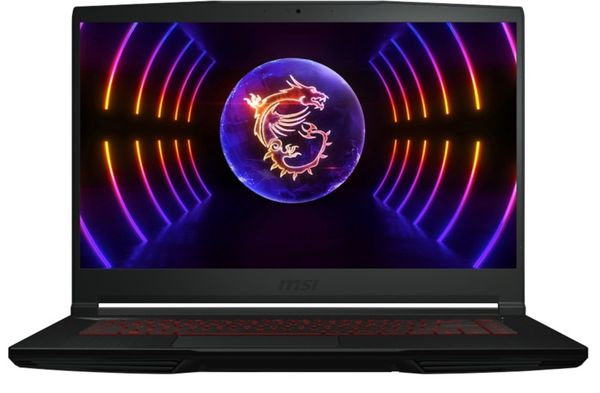 MSI Gaming Thin GF63 12VF-294UK Intel® Core™ i7 i7-12650H Laptop 39.6 cm (15.6") Full HD 16 GB DDR4-SDRAM 512 GB SSD NVIDIA GeForce RTX 4060 Wi-Fi 6 (802.11ax) Windows 11 Home Black