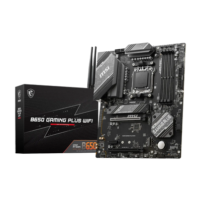 MSI B650 GAMING PLUS WIFI motherboard AMD B650 Socket AM5 ATX - Thumbnail 2