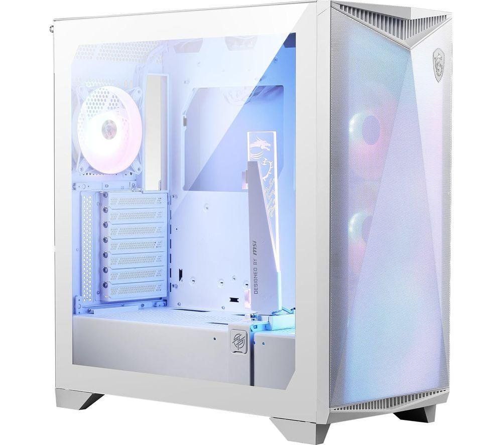 MSI MPG Gungnir 300R AIRFLOW WHITE Midi Tower - Image 1