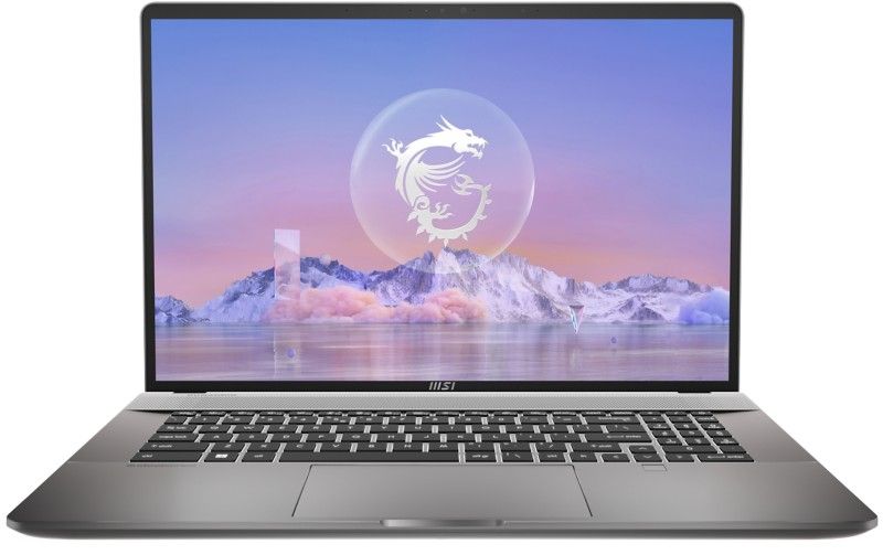 MSI Creator Z17 HX STUDIO A13VFT-213UK Intel® Core™ i7 i7-13850HX Laptop 43.2 cm (17") Touchscreen Quad HD+ 64 GB DDR5-SDRAM 2 TB SSD NVIDIA GeForce RTX 4060 Wi-Fi 6E (802.11ax) Windows 11 Pro Grey - Image 1