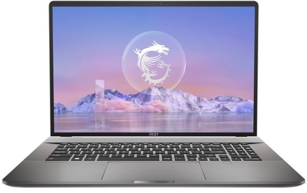 MSI Creator Z17 HX STUDIO A13VFT-213UK Intel® Core™ i7 i7-13850HX Laptop 43.2 cm (17") Touchscreen Quad HD+ 64 GB DDR5-SDRAM 2 TB SSD NVIDIA GeForce RTX 4060 Wi-Fi 6E (802.11ax) Windows 11 Pro Grey