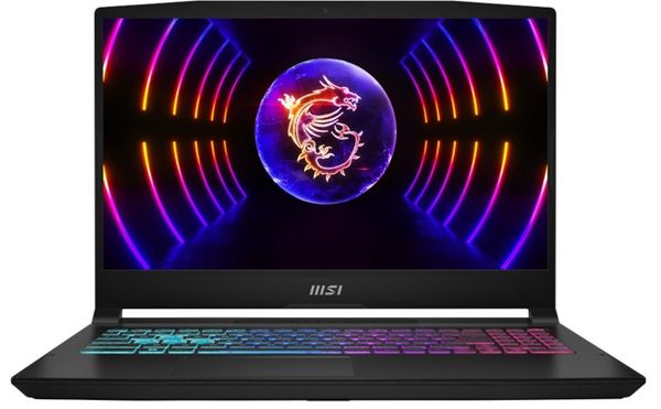 MSI Katana 15 B13VGK-1095UK Intel® Core™ i9 i9-13900H Laptop 39.6 cm (15.6") Full HD 16 GB DDR5-SDRAM 1 TB SSD NVIDIA GeForce RTX 4070 Wi-Fi 6 (802.11ax) Windows 11 Home Black