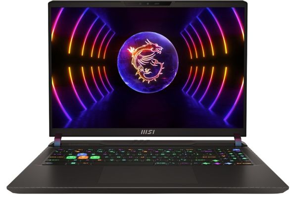 MSI Gaming Vector GP68 HX 13VH-085UK Intel® Core™ i9 i9-13950HX Laptop 40.6 cm (16") Full HD+ 16 GB DDR5-SDRAM 1 TB SSD NVIDIA GeForce RTX 4080 Wi-Fi 6E (802.11ax) Windows 11 Home Grey