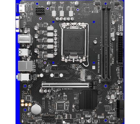 MSI PRO H610M-E motherboard Intel H610 LGA 1700 micro ATX