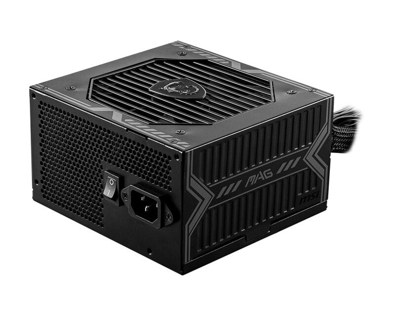 MSI MAG A750BN PCIE5 power supply unit 750 W 24-pin ATX ATX Black - Image 1