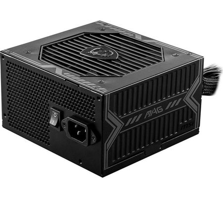 MSI MAG A750BN PCIE5 power supply unit 750 W 24-pin ATX ATX Black
