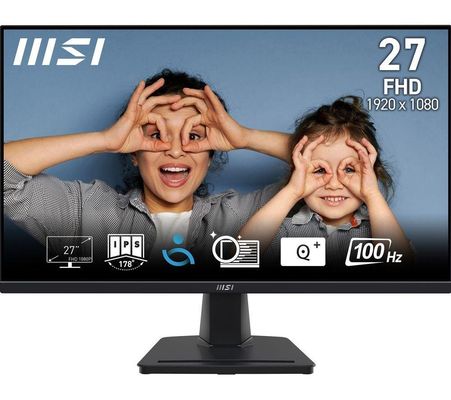 MSI PRO MP275 computer monitor 68.6 cm (27") 1920 x 1080 pixels Full HD LED Black
