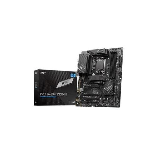 MSI PRO B760-P DDR4 II motherboard Intel B760 LGA 1700 ATX - Image 1
