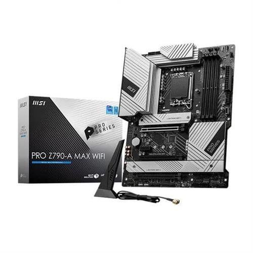 MSI PRO Z790-A MAX WIFI motherboard Intel Z790 LGA 1700 ATX - Image 1