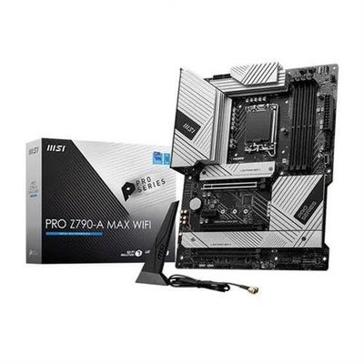 MSI PRO Z790-A MAX WIFI motherboard Intel Z790 LGA 1700 ATX