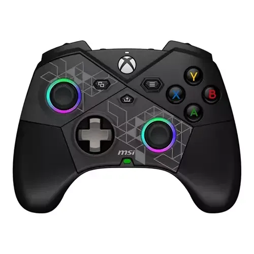 MSI FORCE PRO W CONTROLLER Black USB 2.0 Gamepad Analogue / Digital Android PC Xbox One S Xbox One X Xbox Series S Xbox Series X - Image 1