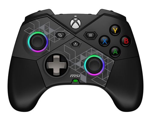 MSI FORCE PRO W CONTROLLER Black USB 2.0 Gamepad Analogue / Digital Android PC Xbox One S Xbox One X Xbox Series S Xbox Series X - Thumbnail 2