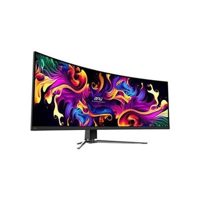 MSI MPG 491CQP QD-OLED computer monitor 124.5 cm (49") 5120 x 1440 pixels DQHD Black