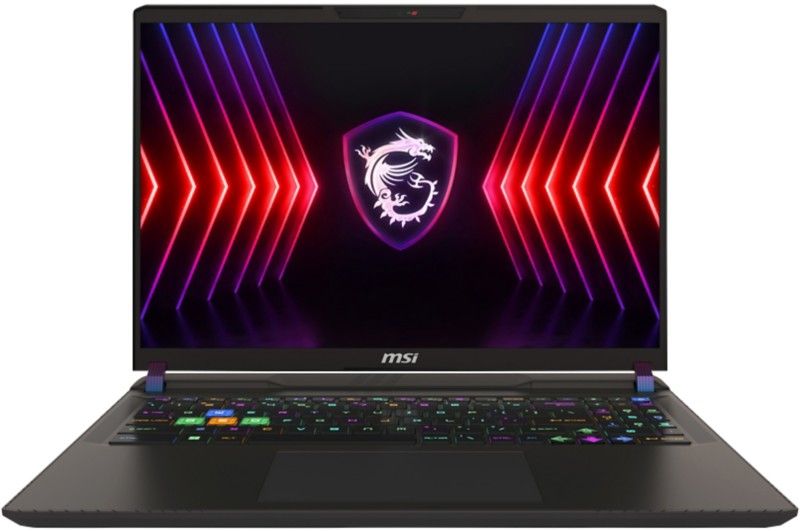 MSI Vector 16 HX A13VHG-279UK Intel® Core™ i7 i7-13850HX Laptop 40.6 cm (16") Full HD+ 16 GB DDR5-SDRAM 1 TB SSD NVIDIA GeForce RTX 4080 Wi-Fi 6E (802.11ax) Windows 11 Home Grey - Image 1