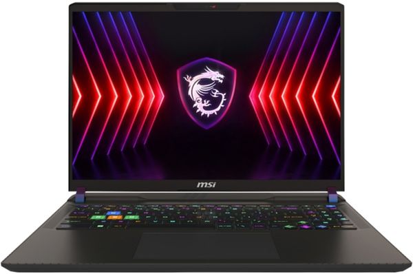 MSI Vector 16 HX A13VHG-279UK Intel® Core™ i7 i7-13850HX Laptop 40.6 cm (16") Full HD+ 16 GB DDR5-SDRAM 1 TB SSD NVIDIA GeForce RTX 4080 Wi-Fi 6E (802.11ax) Windows 11 Home Grey
