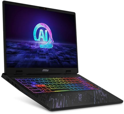 MSI Prestige 16 AI Studio B1VFG-034UK Intel Core Ultra 7 155H Laptop 40.6 cm (16") Quad HD+ 32 GB LPDDR5-SDRAM 1 TB SSD NVIDIA GeForce RTX 4060 Wi-Fi 7 (802.11be) Windows 11 Home Advanced Grey