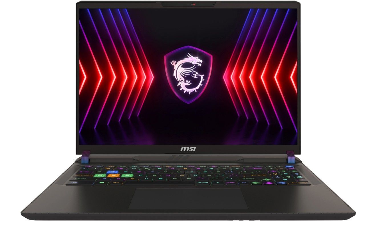 MSI Vector 16 HX A14VGG-248UK Intel® Core™ i9 i9-14900HX Laptop 40.6 cm (16") Quad HD+ 32 GB DDR5-SDRAM 1 TB SSD NVIDIA GeForce RTX 4070 Wi-Fi 7 (802.11be) Windows 11 Home Advanced Black - Image 1