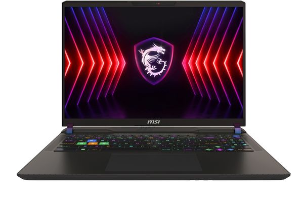 MSI Vector 16 HX A14VGG-248UK Intel® Core™ i9 i9-14900HX Laptop 40.6 cm (16") Quad HD+ 32 GB DDR5-SDRAM 1 TB SSD NVIDIA GeForce RTX 4070 Wi-Fi 7 (802.11be) Windows 11 Home Advanced Black