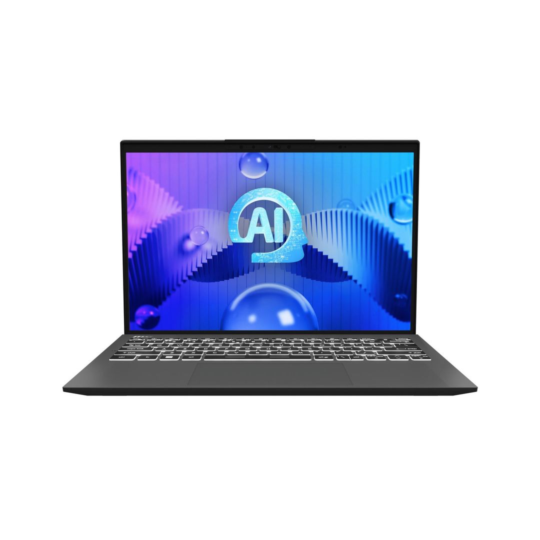 MSI Prestige 13 AI EVO A1MG-034UK Intel Core Ultra 7 155H Laptop 33.8 cm (13.3") Quad HD+ 32 GB LPDDR5-SDRAM 1 TB SSD Wi-Fi 7 (802.11be) Windows 11 Home Grey - Image 1