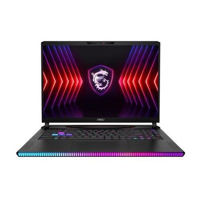 MSI Gaming Raider GE68 HX 14VGG-249UK Intel® Core™ i9 i9-14900HX Laptop 40.6 cm (16") Quad HD+ 32 GB DDR5-SDRAM 1 TB SSD NVIDIA GeForce RTX 4070 Wi-Fi 7 (802.11be) Windows 11 Home Black