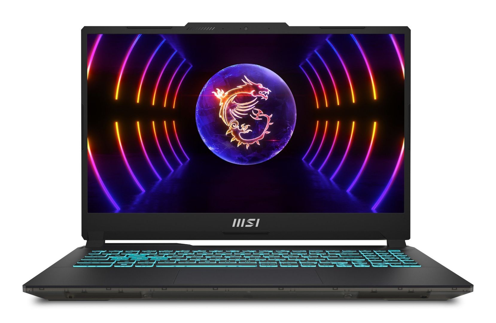 MSI Cyborg 15 A13VF-802UK laptop Intel® Core™ i7 i7-13620H 39.6 cm (15.6") Full HD 16 GB DDR5-SDRAM 512 GB SSD NVIDIA GeForce RTX 4060 Wi-Fi 6E (802.11ax) Windows 11 Home Black - Image 1