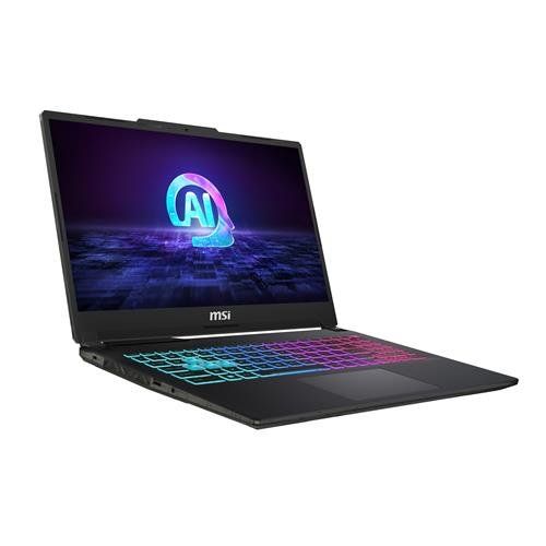 MSI Cyborg 15 AI A1VEK-002UK Intel Core Ultra 7 155H Laptop 39.6 cm (15.6") Full HD 16 GB DDR5-SDRAM 512 GB SSD NVIDIA GeForce RTX 4050 Wi-Fi 6E (802.11ax) Windows 11 Home Black - Image 1