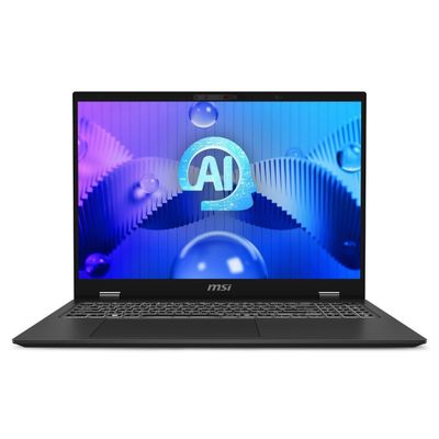 MSI Prestige 16 AI STUDIO B1VGG-040UK Intel Core Ultra 7 155H Laptop 40.6 cm (16") Quad HD+ 32 GB LPDDR5-SDRAM 1 TB SSD NVIDIA GeForce RTX 4070 Wi-Fi 7 (802.11be) Windows 11 Home Grey