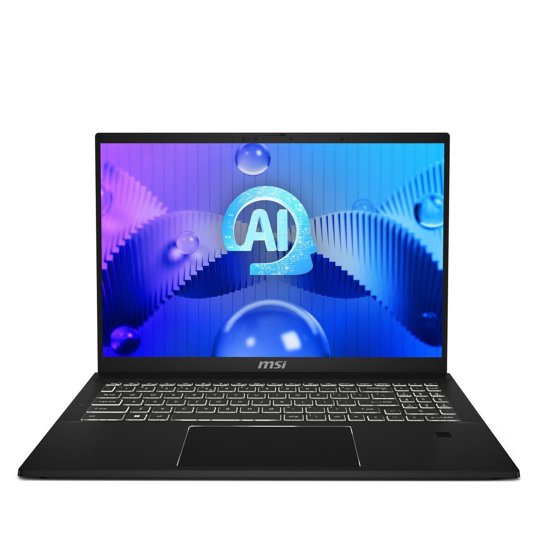 MSI Summit E16 AI Studio A1VETG-002UK Intel Core Ultra 7 155H Hybrid ( - Image 1