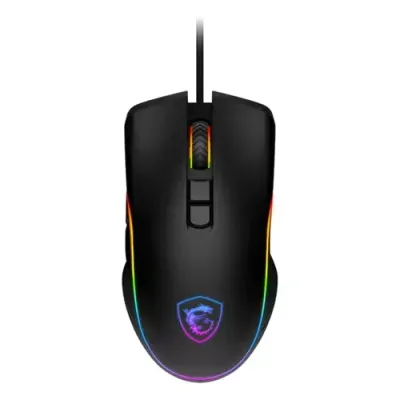 MSI FORGE GM300 Ambidextrous Optical USB Type-A 7200 DPI Black