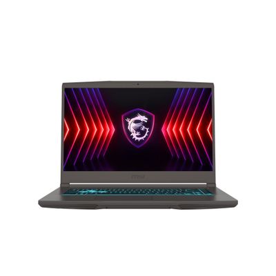 MSI Thin 15 B12VE-1251UK Intel® Core™ i5 i5-12450H Laptop 39.6 cm (15.6") Full HD 16 GB DDR4-SDRAM 512 GB SSD NVIDIA GeForce RTX 4050 Wi-Fi 6E (802.11ax) Windows 11 Home Grey