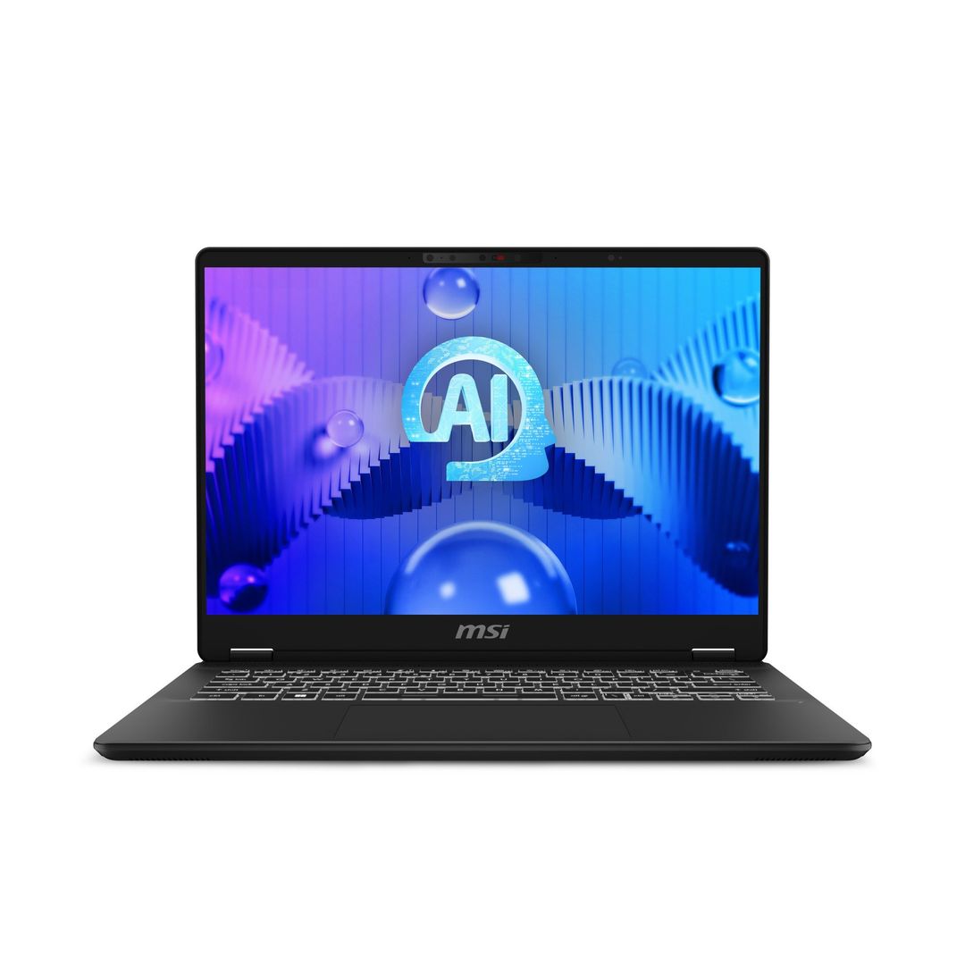 MSI Prestige 14 AI STUDIO C1VEG-002UK Intel Core Ultra 7 155H Laptop 35.6 cm (14") 2.8K 32 GB DDR5-SDRAM 1 TB SSD NVIDIA GeForce RTX 4050 Wi-Fi 7 (802.11be) Windows 11 Pro Grey - Image 1