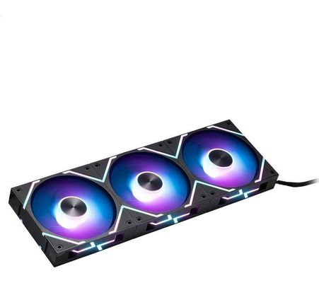 MSI MPG EZ120 ARGB Motherboard Processor Liquid cooling kit 12 cm Black - Thumbnail 2