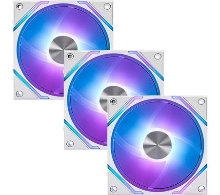 MSI MPG EZ120 ARGB WHITE-3W computer cooling system Computer case Fan 12 cm - Thumbnail 2