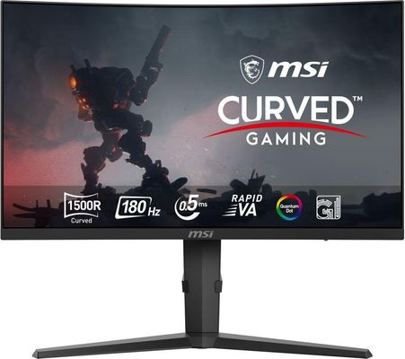 MSI MAG 275CQRF QD E2 computer monitor 68.6 cm (27") 2560 x 1440 pixels Wide Quad HD Black - Thumbnail 2