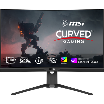 MSI MPG 275CQRXF computer monitor 68.6 cm (27") 2560 x 1440 pixels Wide Quad HD Black - Thumbnail 3