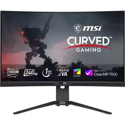 MSI MPG 275CQRXF computer monitor 68.6 cm (27") 2560 x 1440 pixels Wide Quad HD Black - Thumbnail 2
