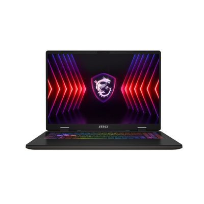MSI Sword 16 HX B14VGKG-013UK Intel® Core™ i7 i7-14700HX Laptop 40.6 cm (16") Quad HD+ 16 GB DDR5-SDRAM 1 TB SSD NVIDIA GeForce RTX 4070 Wi-Fi 6E (802.11ax) Windows 11 Home Grey