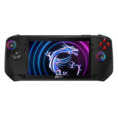 MSI Claw A1M-016UK Intel Core Ultra 7 155H, 16GB Memory, 1TB SSD, 7" Touchscreen Handheld Gaming Console (9S7-1T4111-016)
