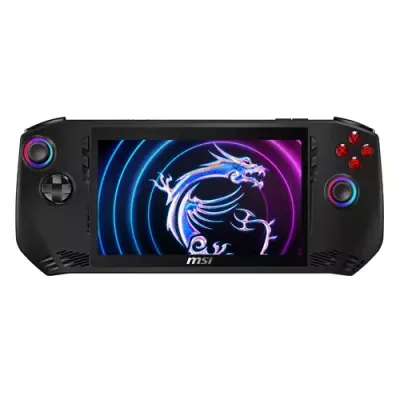MSI Claw A1M-016UK Intel Core Ultra 7 155H, 16GB Memory, 1TB SSD, 7" Touchscreen Handheld Gaming Console (9S7-1T4111-016) - Thumbnail 2