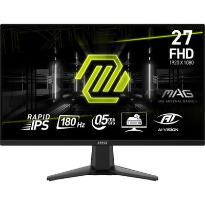 MSI MAG 275F computer monitor 68.6 cm (27") 1920 x 1080 pixels Full HD Black - Thumbnail 2